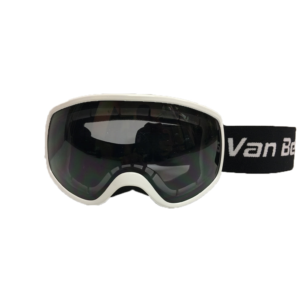 Van Bergen Lunettes de Ski Junior Anti Buée Double Lentille Premium