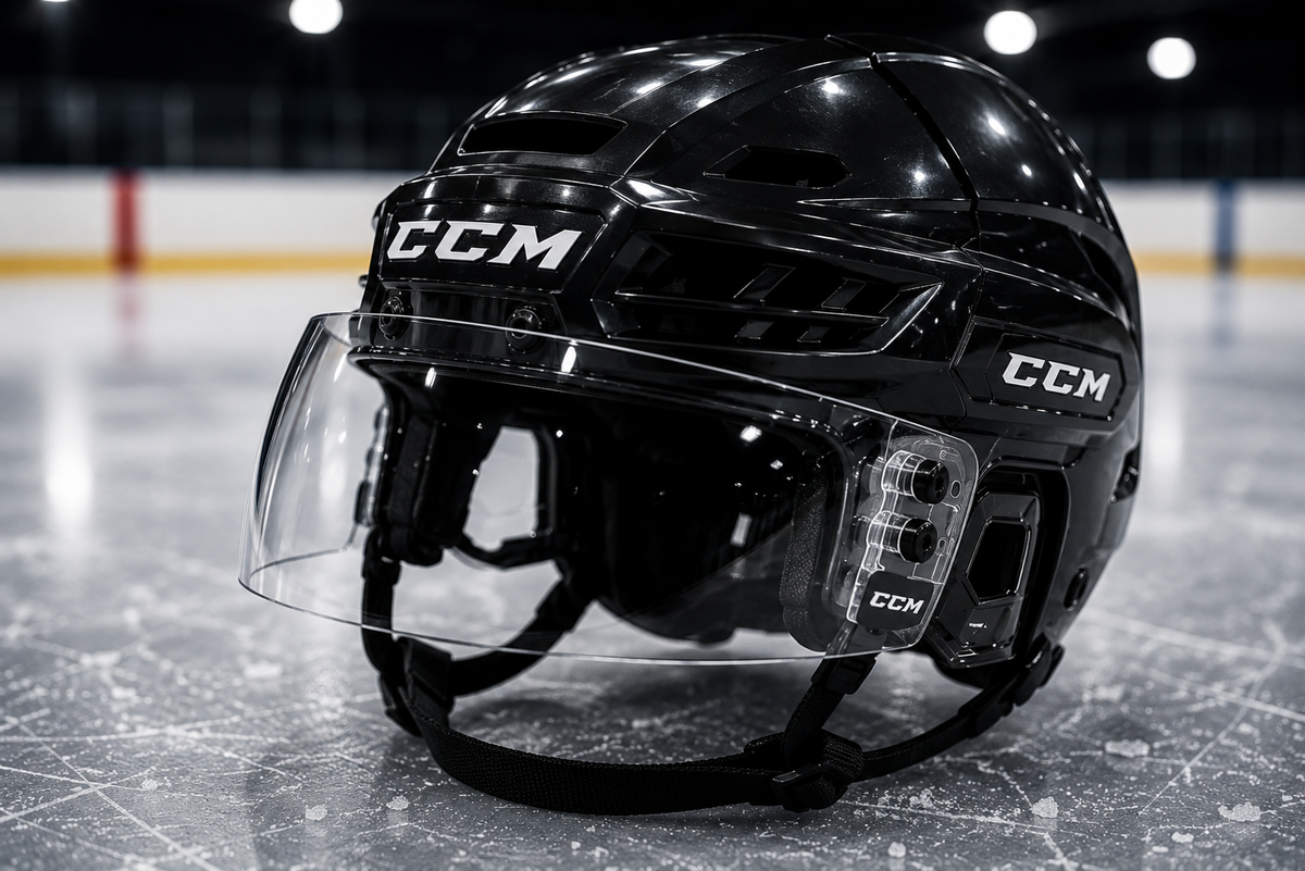 Comment choisir son casque de hockey