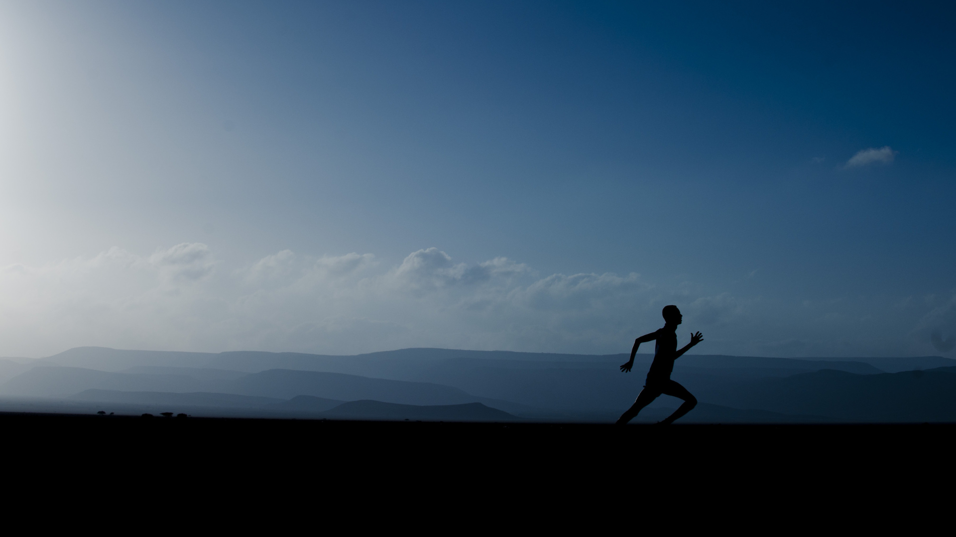 Course à pied pour hommes