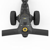 PowaKaddy CT2 Chariot de Golf Ultra Compact 2025 Pliable en 2 Étapes LED Marche et Arrêt Contrôleur de Vitesse