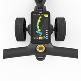 Powakaddy RX12 Chariot Golf GPS Télécommande Écran Tactile 5 Pouces