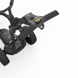 PowaKaddy CT2 Chariot de Golf Ultra Compact 2025 Pliable en 2 Étapes LED Marche et Arrêt Contrôleur de Vitesse