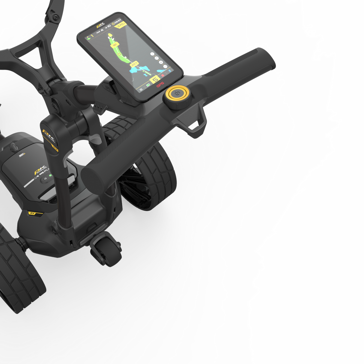 Powakaddy RX12 Chariot Golf GPS Télécommande Écran Tactile 5 Pouces