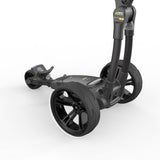 PowaKaddy CT2 Chariot de Golf Ultra Compact 2025 Pliable en 2 Étapes LED Marche et Arrêt Contrôleur de Vitesse