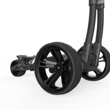 PowaKaddy CT2 Chariot de Golf Ultra Compact 2025 Pliable en 2 Étapes LED Marche et Arrêt Contrôleur de Vitesse