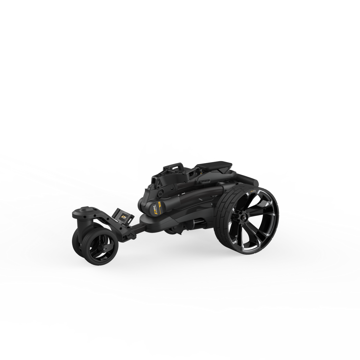 Powakaddy RX12 Chariot Golf GPS Télécommande Écran Tactile 5 Pouces