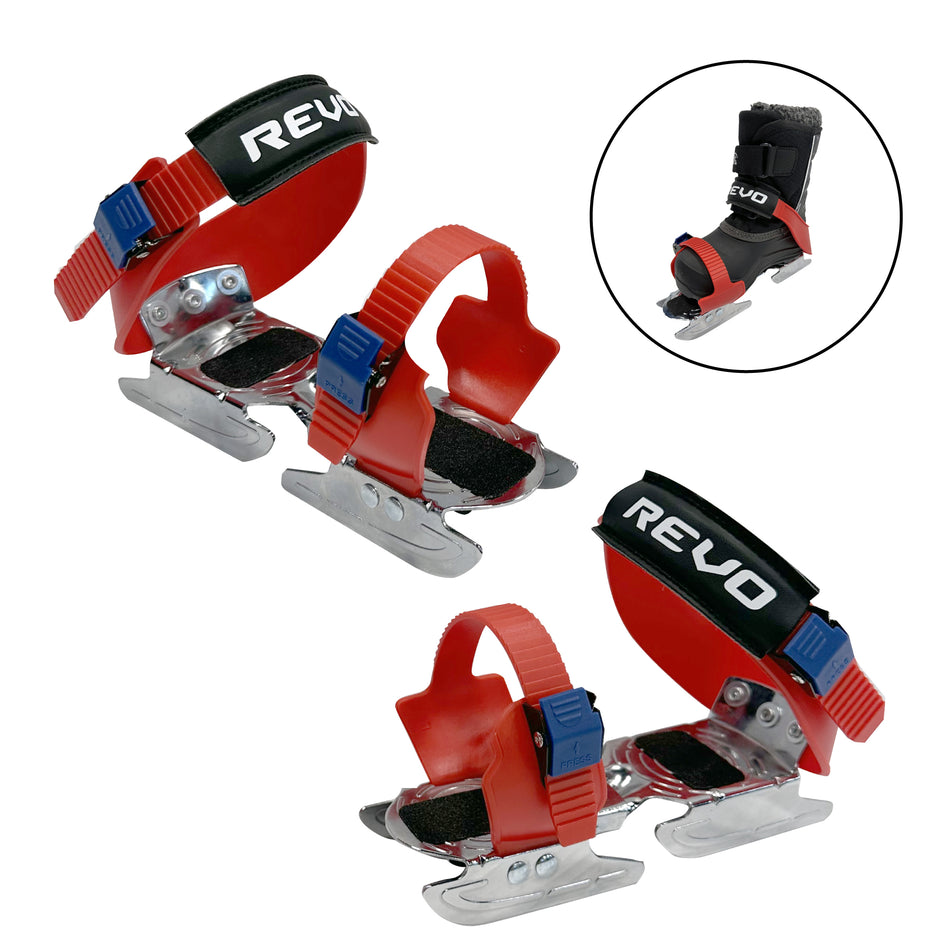 PATIN A 4 LAMES POUR ENFANT REVO