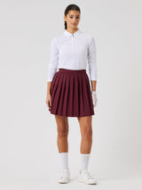 DAILY PLEATED SKORT 45CM
