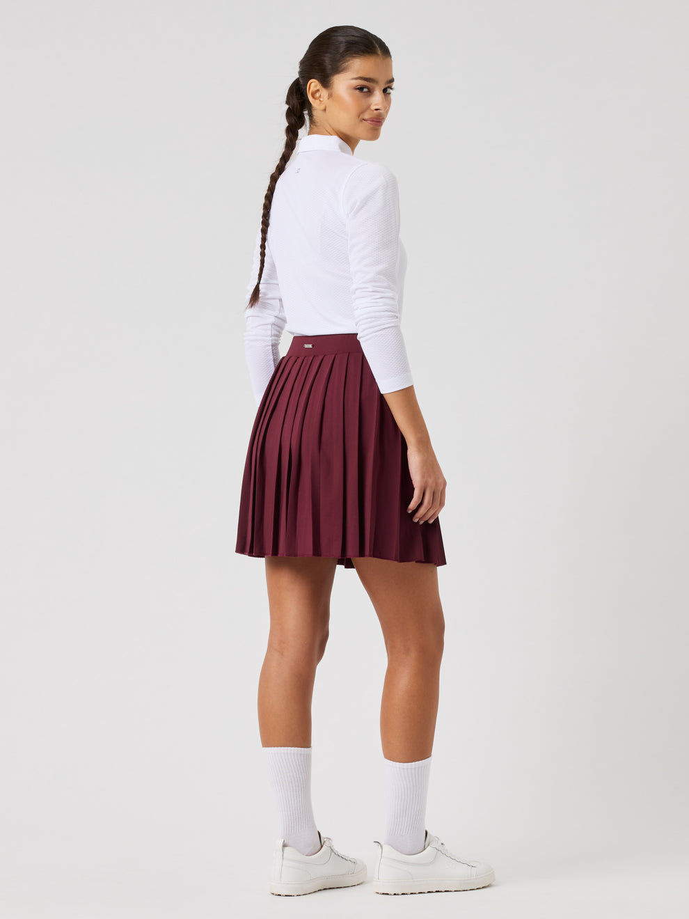 DAILY PLEATED SKORT 45CM