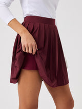 DAILY PLEATED SKORT 45CM