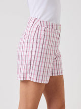 BERMUDA DAILY CHECKED SHORTS 16.1IN
