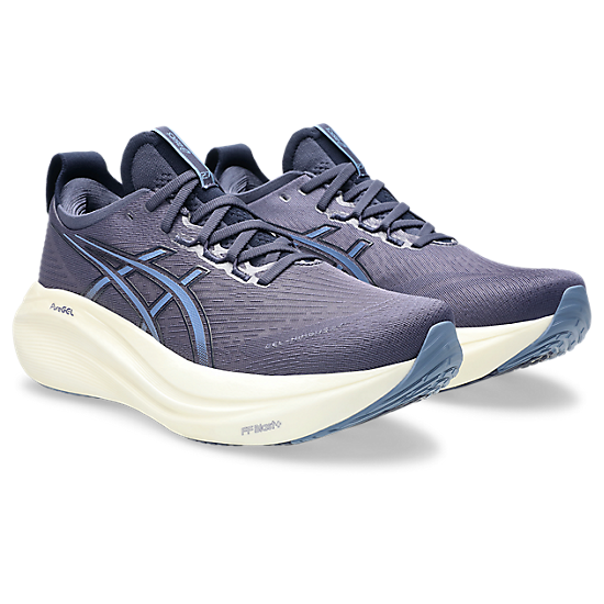 ASICS GEL-NIMBUS 27 Wide Chaussure Running Confort Premium Douceur