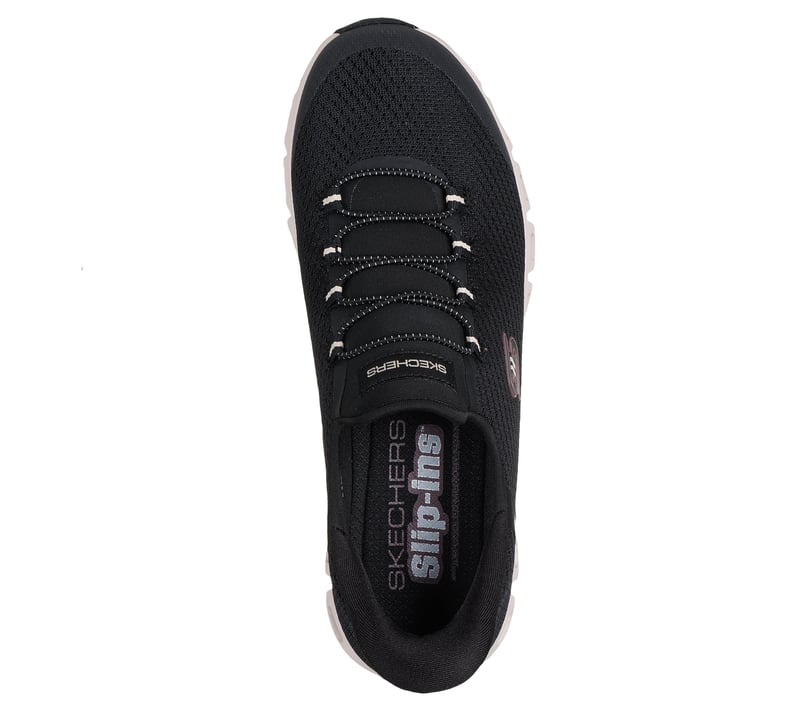 CHAUSSURE SKECHERS SLIP-INS: GLIDE-STEP - VIBEY FEMME