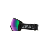 Zeal Hemisphere Lunette De Ski Monture Discrète Vue Périphérique