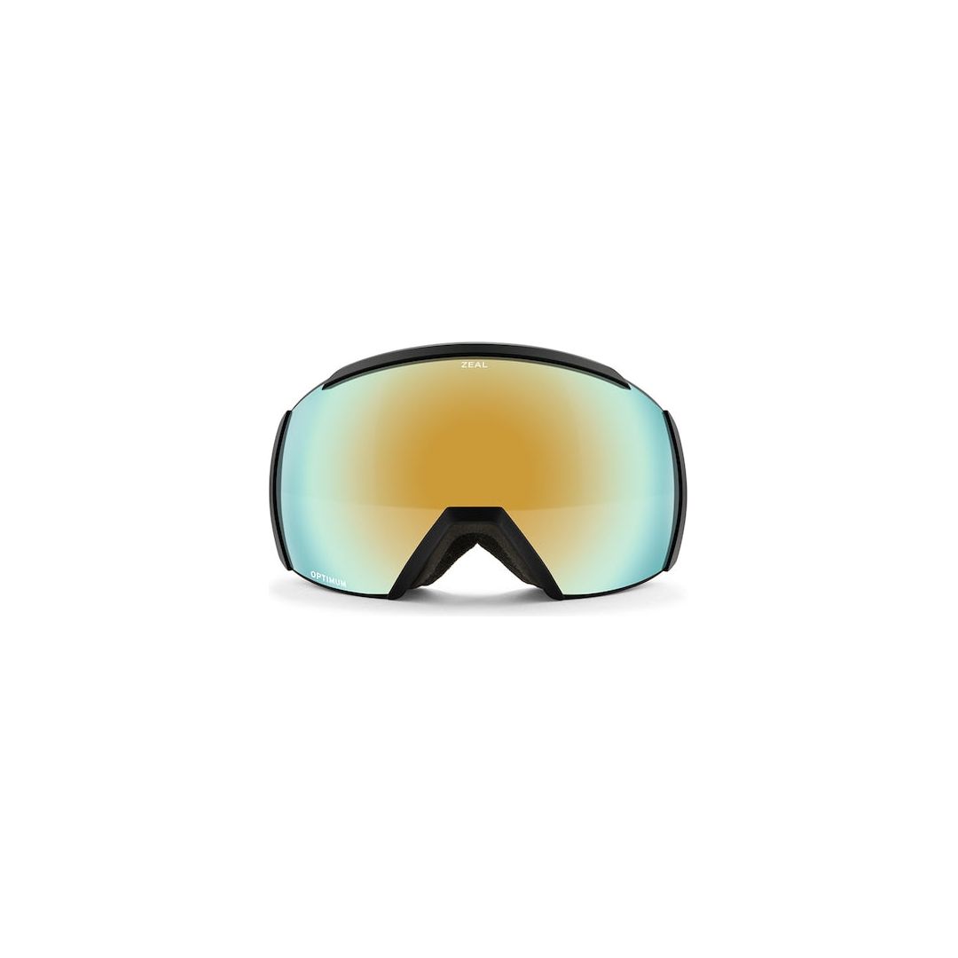 Zeal Hemisphere Lunette De Ski Monture Discrète Vue Périphérique