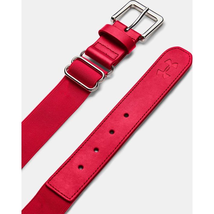 Under Armour Kids' Baseball Belt, Reinforced Elastic PU