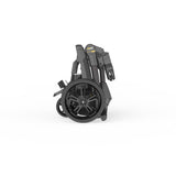 PowaKaddy CT2 Chariot de Golf Ultra Compact 2025 Pliable en 2 Étapes LED Marche et Arrêt Contrôleur de Vitesse