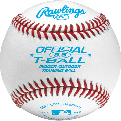 BALLE T-BALL  D'ENTRAINEMENT SPONGIEUSE RAWLINGS 8.5"