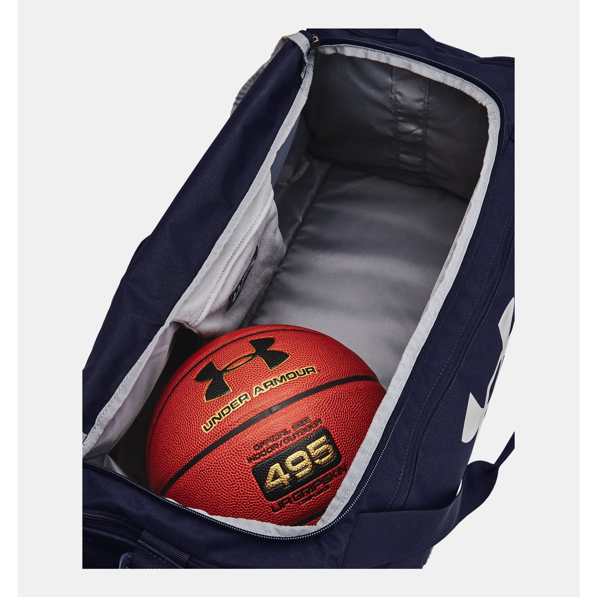Sac UA Undeniable 5.0 Duffle Bag Taille Moyenne Bleu Nuit Léger