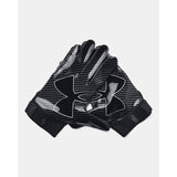 UA F9 Nitro Men's Football Gloves Black