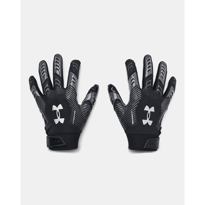 UA F9 Nitro Men's Football Gloves Black