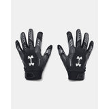 UA F9 Nitro Men's Football Gloves Black