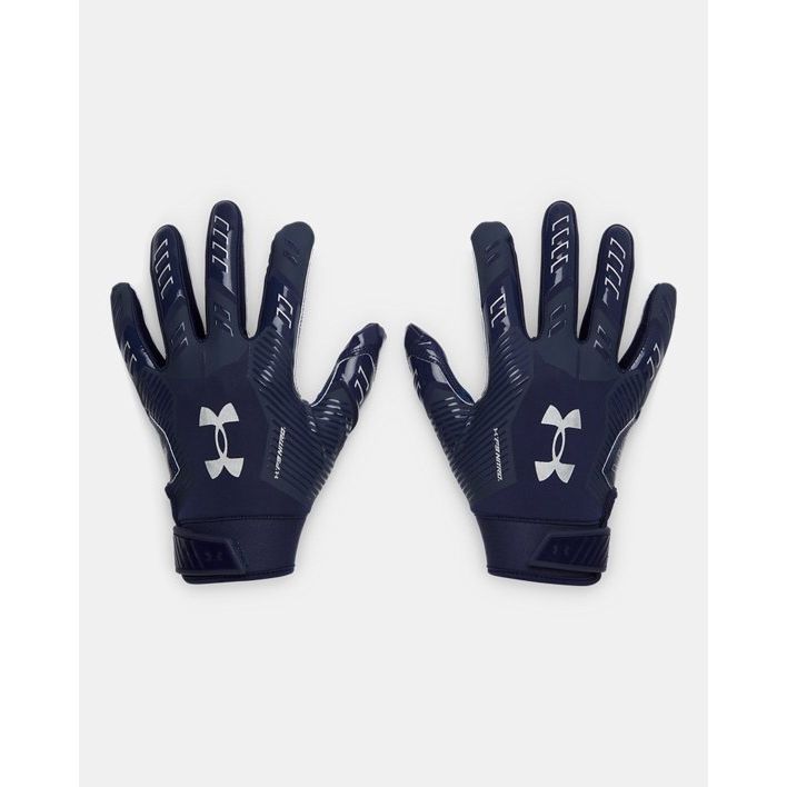 UA F9 Nitro Men's Football Gloves Black