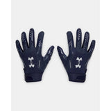UA F9 Nitro Men's Football Gloves Black