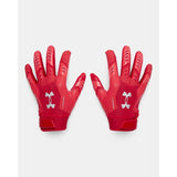 UA F9 Nitro Men's Football Gloves Black