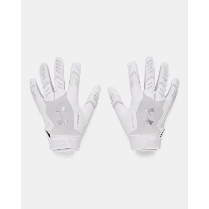 UA F9 Nitro Men's Football Gloves Black