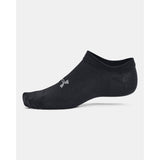Under Armour Chaussettes Essential Unisex Low Cut PQT 6 Soutien Voûte Plantaire Et Fraîcheur Entraînement