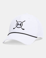 UNDER ARMOUR DRIVE MID ROPE HAT