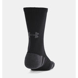 Under Armour Chaussettes Crew Unisex Pack De 6 Séchage Rapide