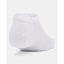 UA ESSENTIAL CUSHION NO SHOW SOCKS (6 PACK)