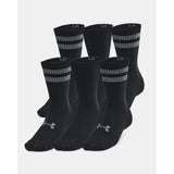 BAS UA Essential Chaussettes Ultra Fines 6 Pack