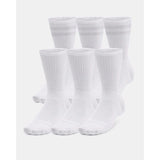 BAS UA Essential Chaussettes Ultra Fines 6 Pack