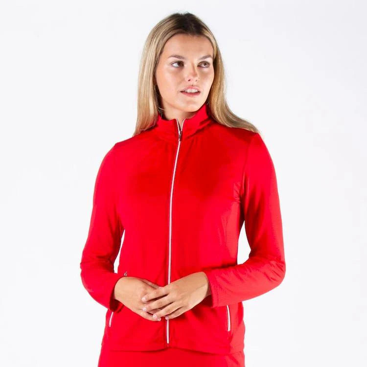 Nivo Livia Light Cardigan Sweater With Active Moisture Management And Sun Protection