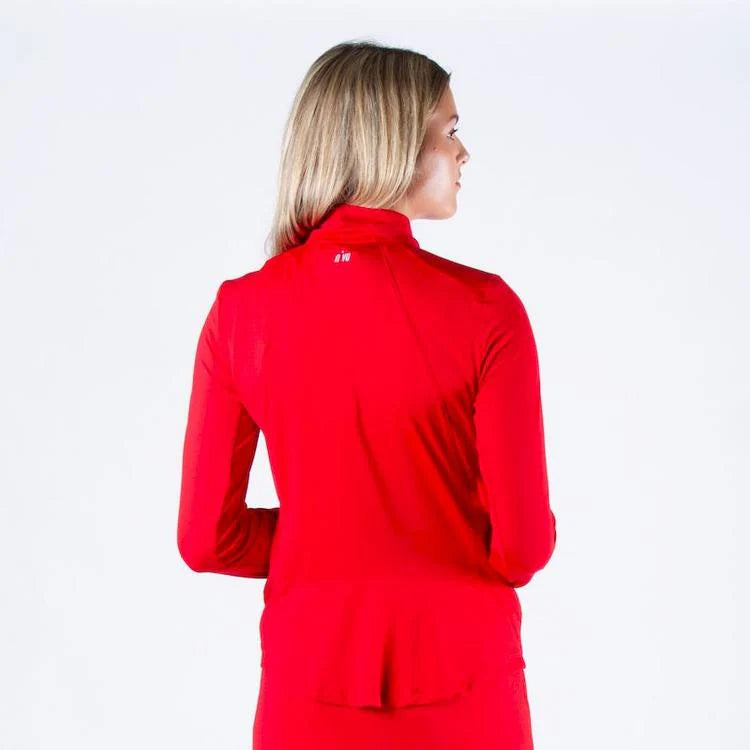 Nivo Livia Light Cardigan Sweater With Active Moisture Management And Sun Protection