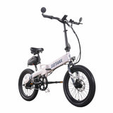 GOTRAX F1 V2 Folding Electric Bike with 48V 10.4Ah High Performance Battery