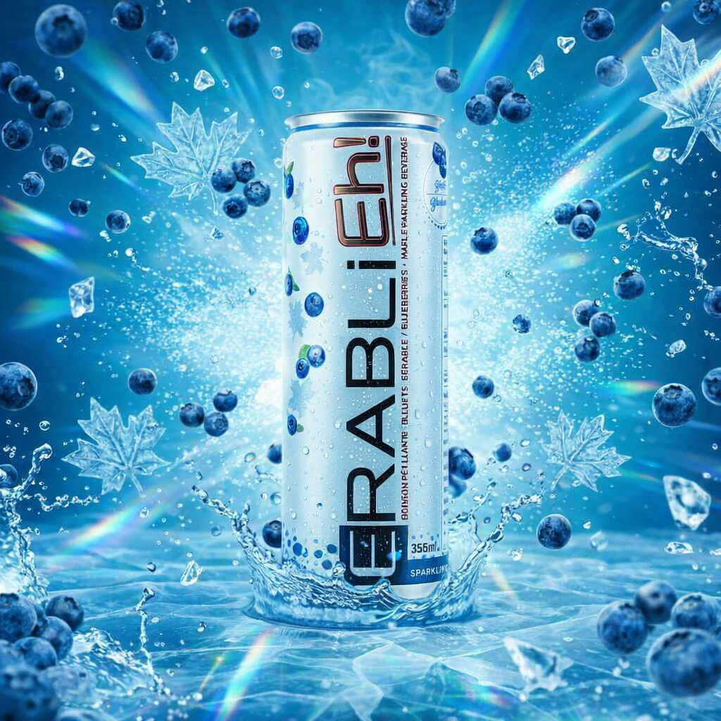 ERABLIEH SPARKLING DRINK MADE WITH MAPLE WATER