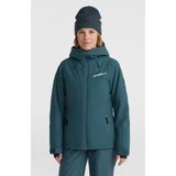 O'Neill Aplite Femme Manteau Imperméable Slim 10K Respirant Hydrofuge