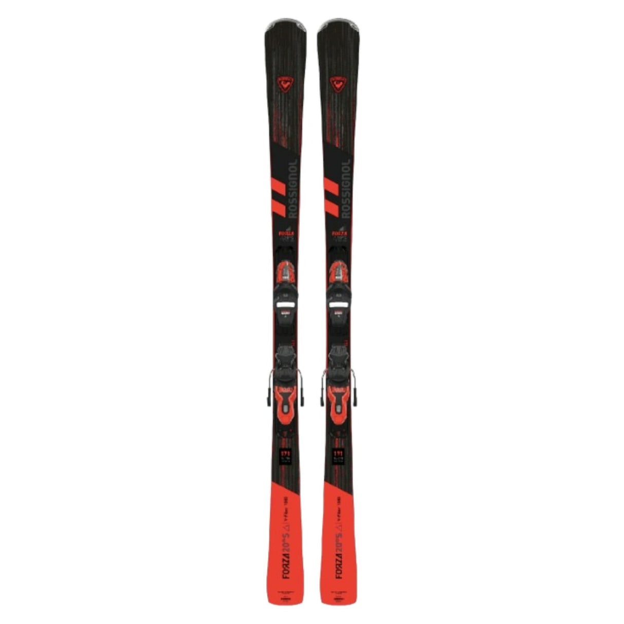 Rossignol Forza 20D S Ski Alpin Avec Fixation XP10 Puissance Et Maniabilité Sur Neige Damée