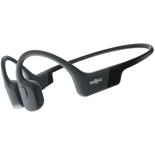 Shokz OpenRun Noir Écouteurs Sans Fil À Conduction Osseuse Léger Et Confortable Premium
