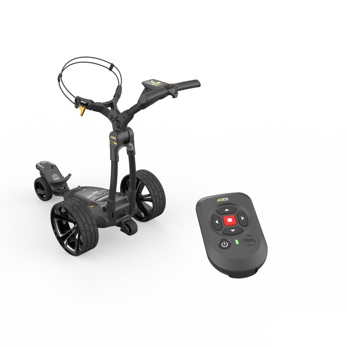 Powakaddy RX10 GPS Télécommande Chariot de Golf Sans Abonnement
