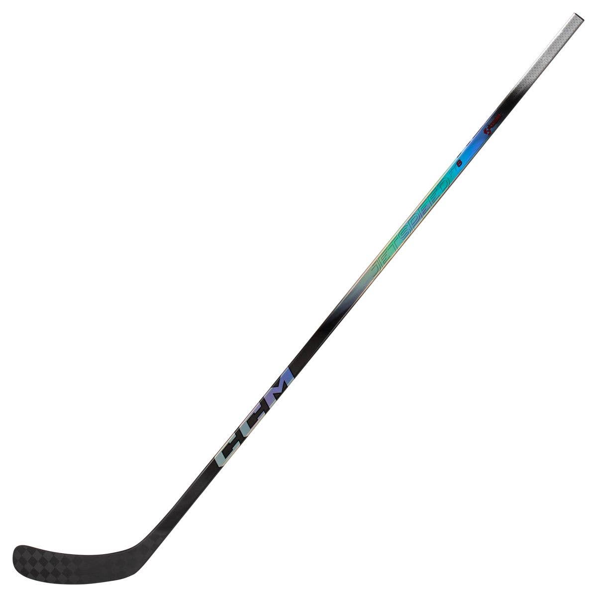 CCM Jetspeed FT8 Long SR Bâton De Hockey Vitesse Et Précision Pour Entraînement Et Match