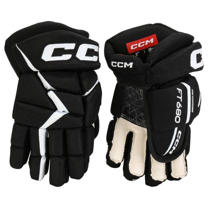 GANT CCM Jetspeed FT680 JR Gants Hockey Junior Ultra Legers Pro