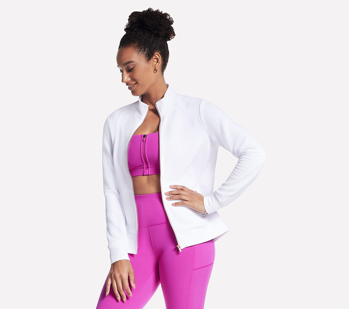 VESTE SKECHERS THE GOWALK HOODLESS HOODIE FEMME