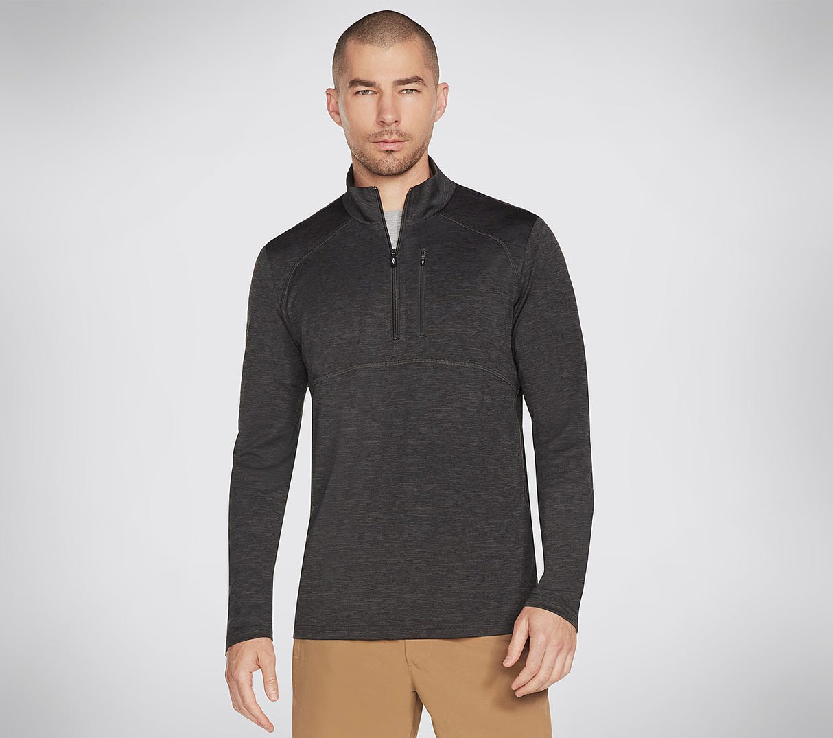 MEN'S SKECHERS GODRI ALL DAY PERFORMANCE 1/4 ZIP JACKET