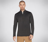 MEN'S SKECHERS GODRI ALL DAY PERFORMANCE 1/4 ZIP JACKET