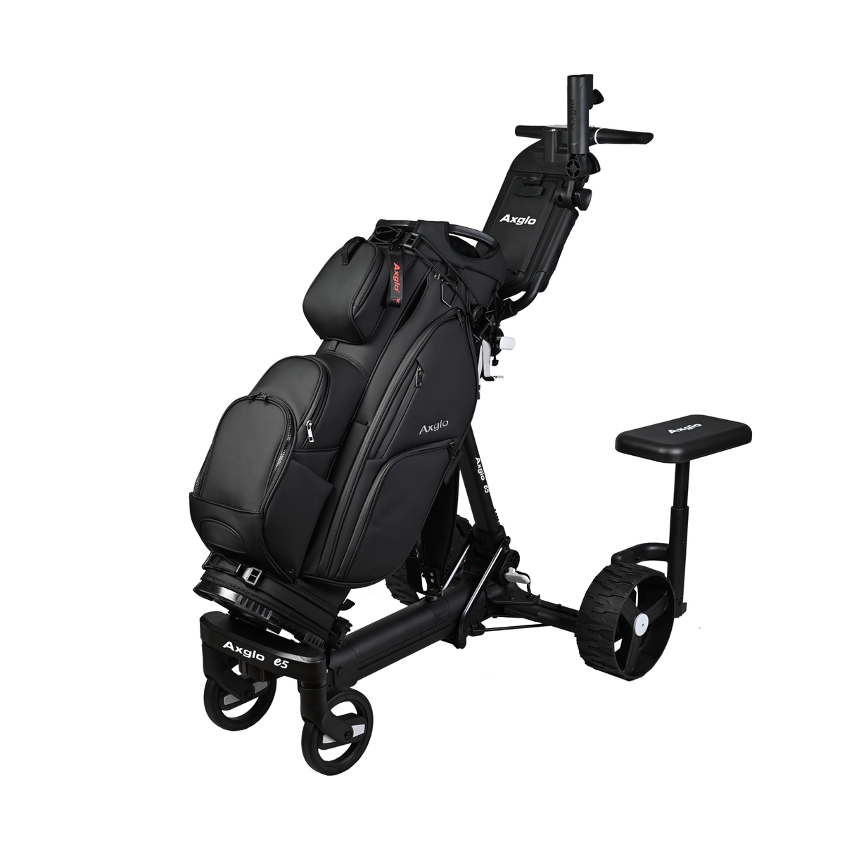 CHARIOT ELECTRIQUE AXGLO E5 FOLLOW ME 2026